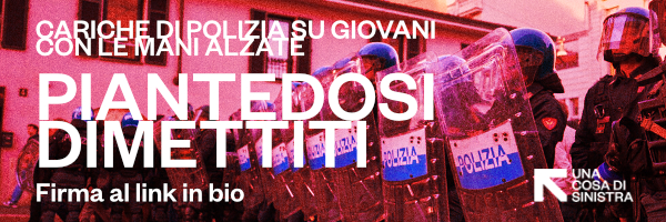 Una Cosa Di Sinistra