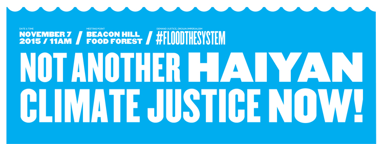 Stand With The Philippines Demand Climate Justice Action Network