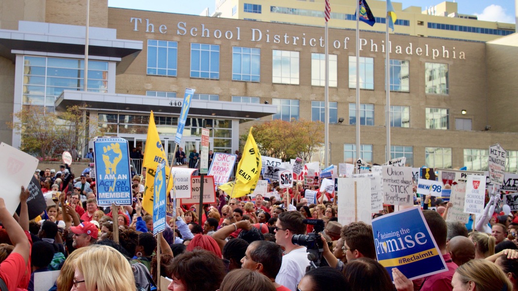 Abolish the School Reform Commission Now Action Network