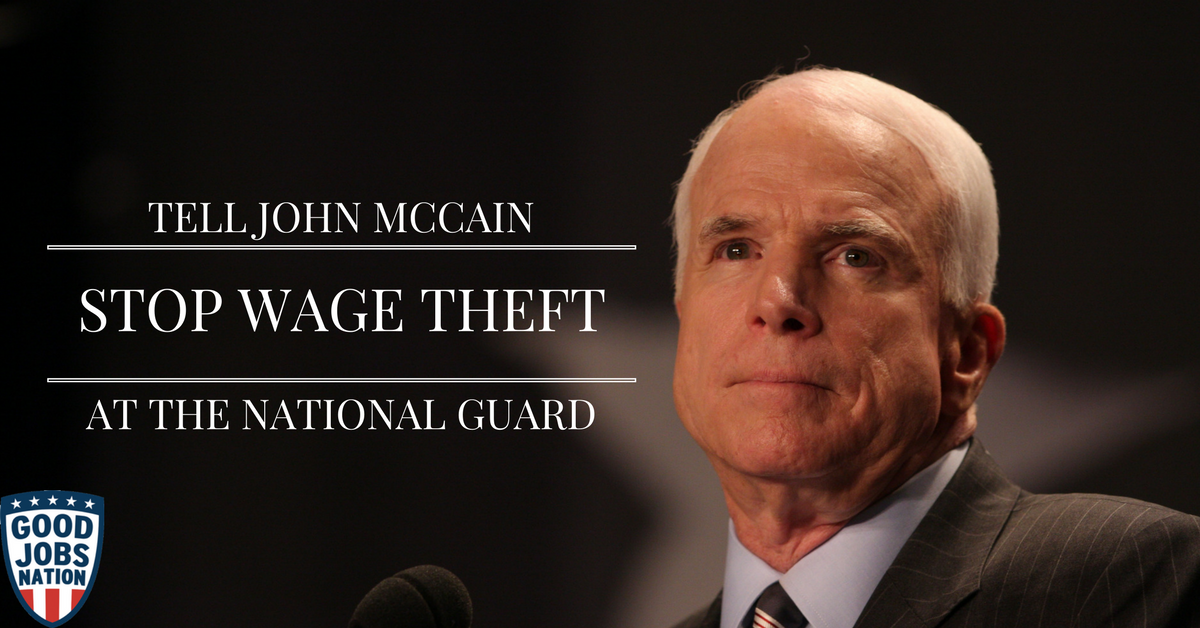 Mccainwagetheft