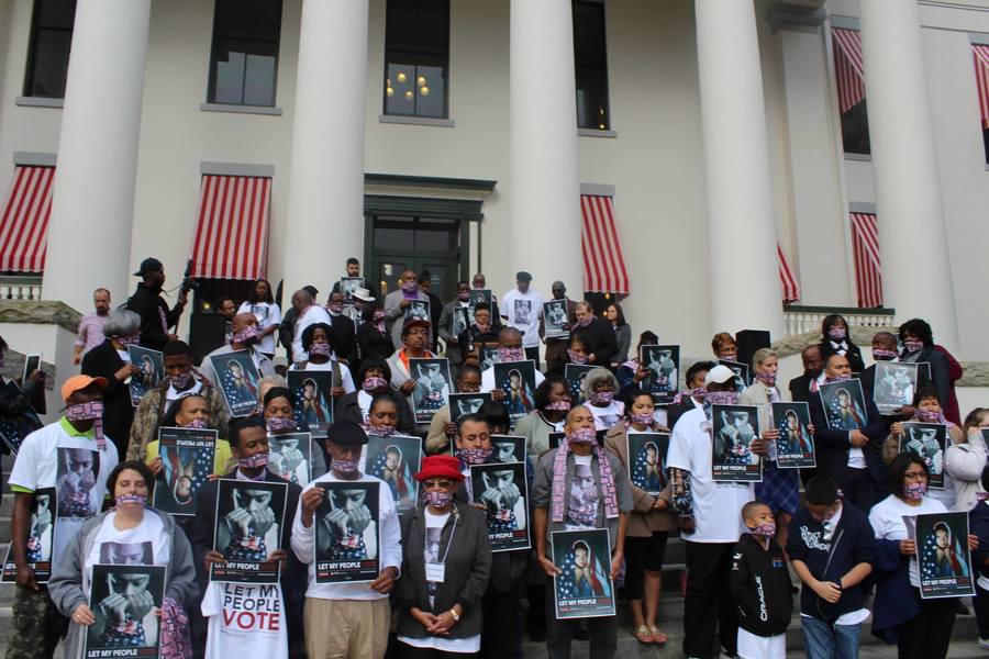 Restore Voting Rights! Constitutional Amendment Petition Form - Voting ...