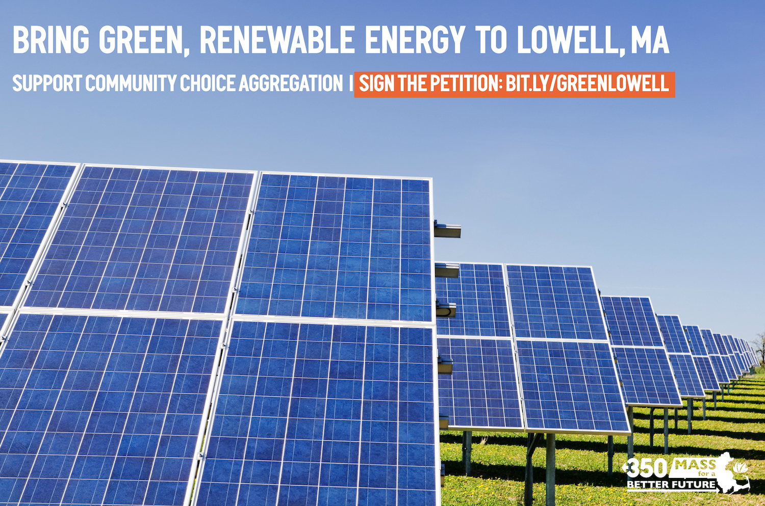 Bring Green Energy to Lowell! Action Network