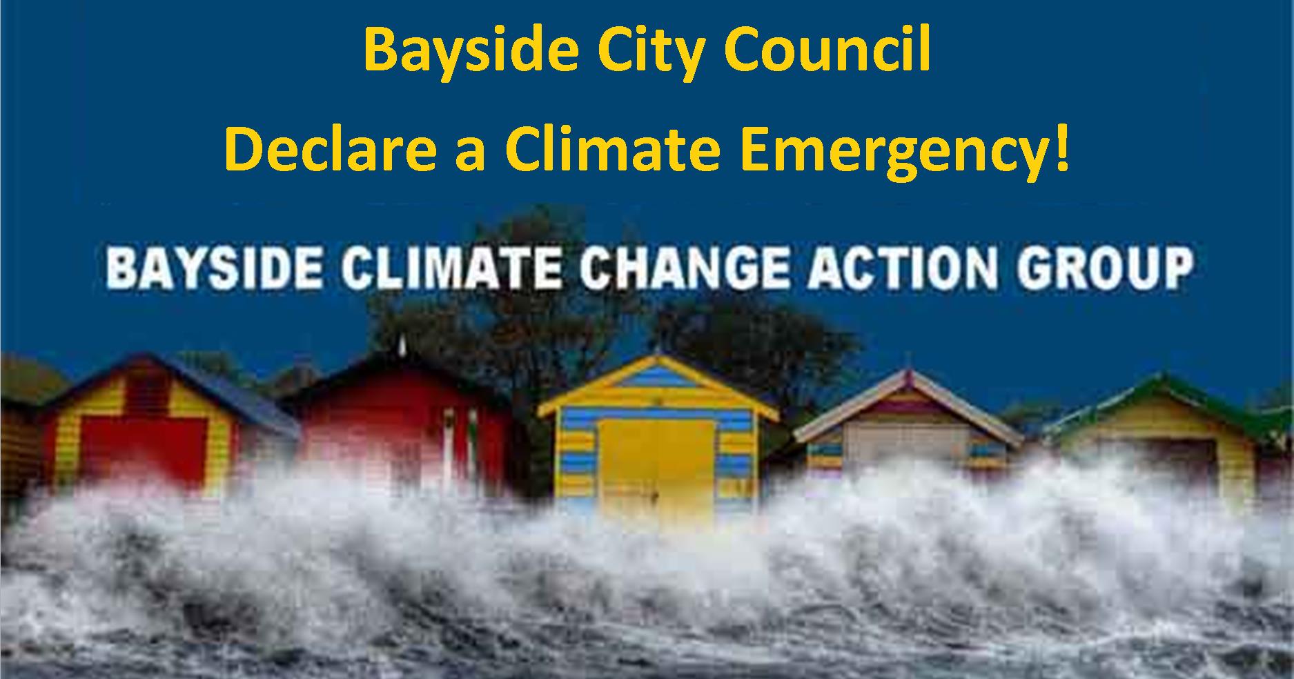 Calling Bayside City Council To Declare A Climate Emergency - Action ...