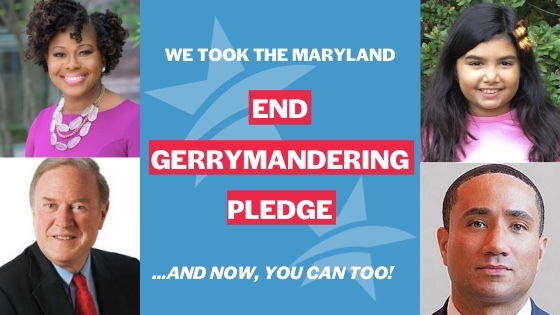 Take The End Gerrymandering Maryland Pledge Action Network