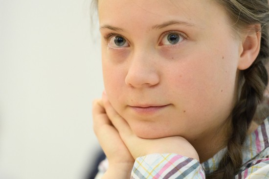 Sign the petition: I support Greta Thunberg, and other youth climate