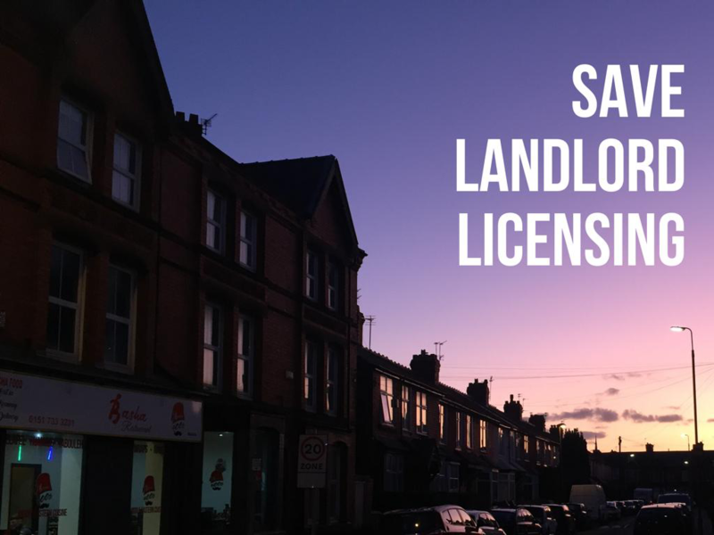 Extend Liverpool's citywide Landlord Licensing Scheme for another five