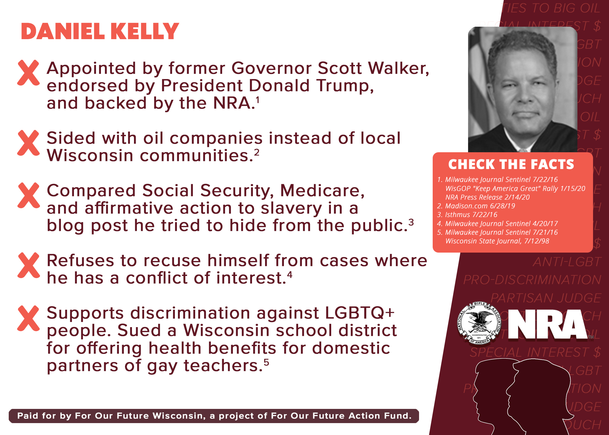 justice daniel kelly