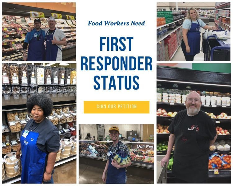 Grocery and Food Workers Deserve First Responder Status During ...