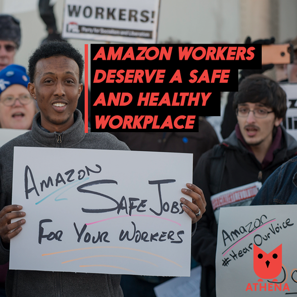 Athena delivering democracy