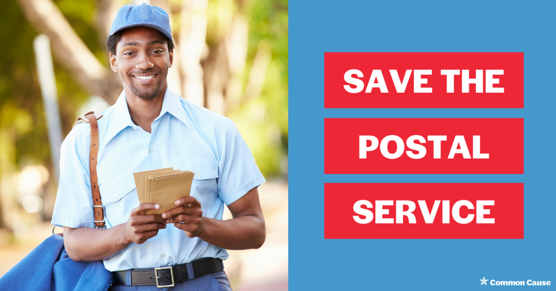 Save the U.S. Postal Service