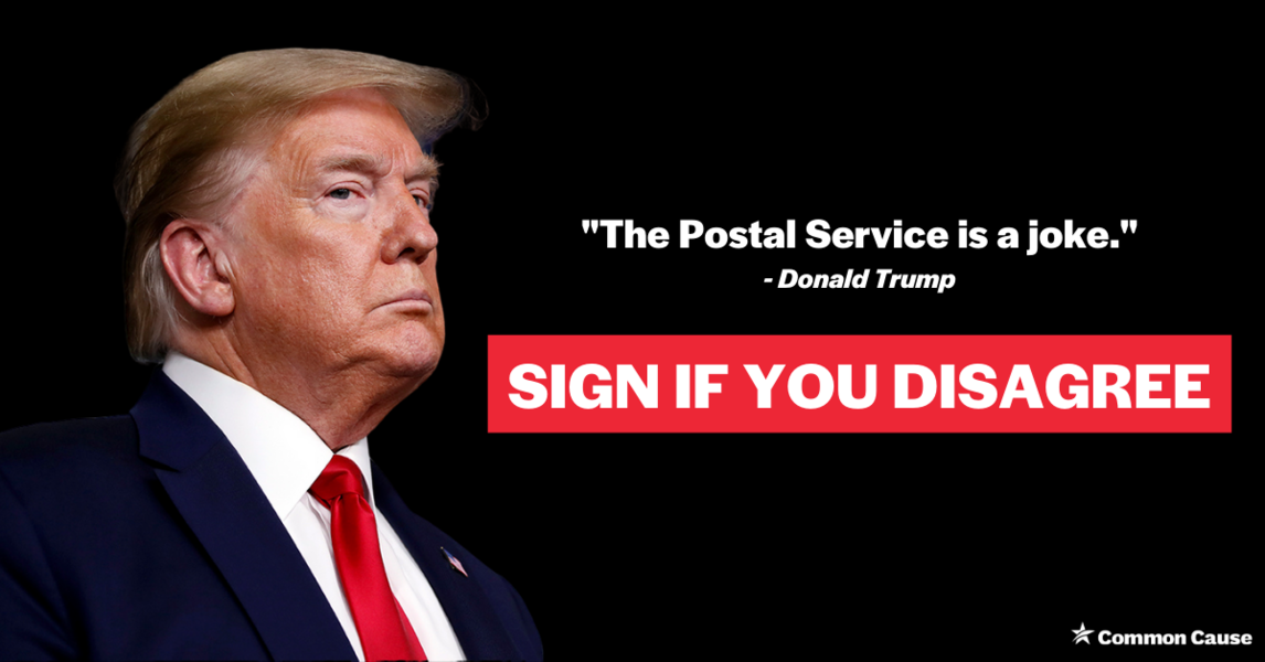 Don t Let Trump Bankrupt The Postal Service
