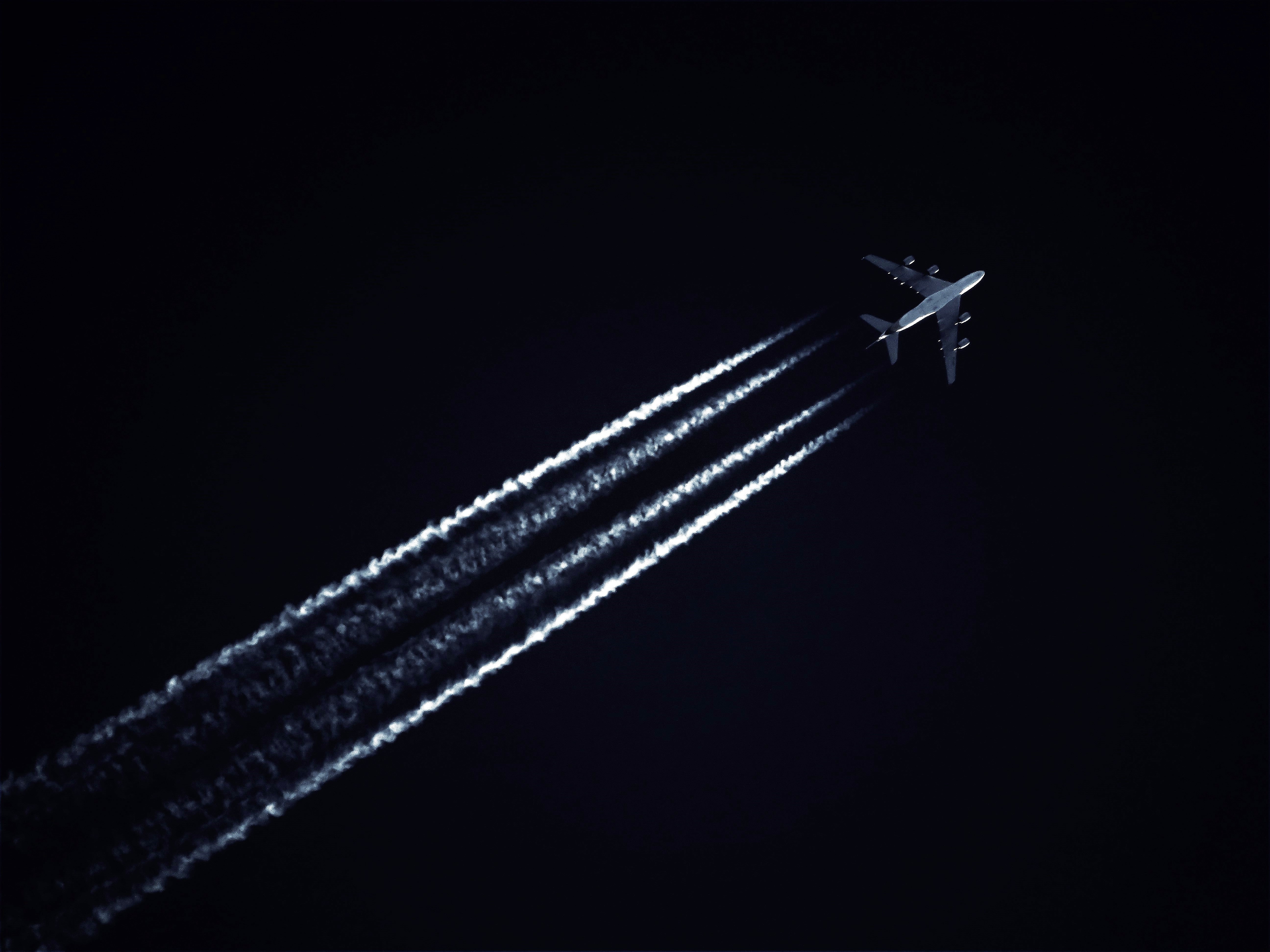 Photo-of-airplane-during-evening-2091321