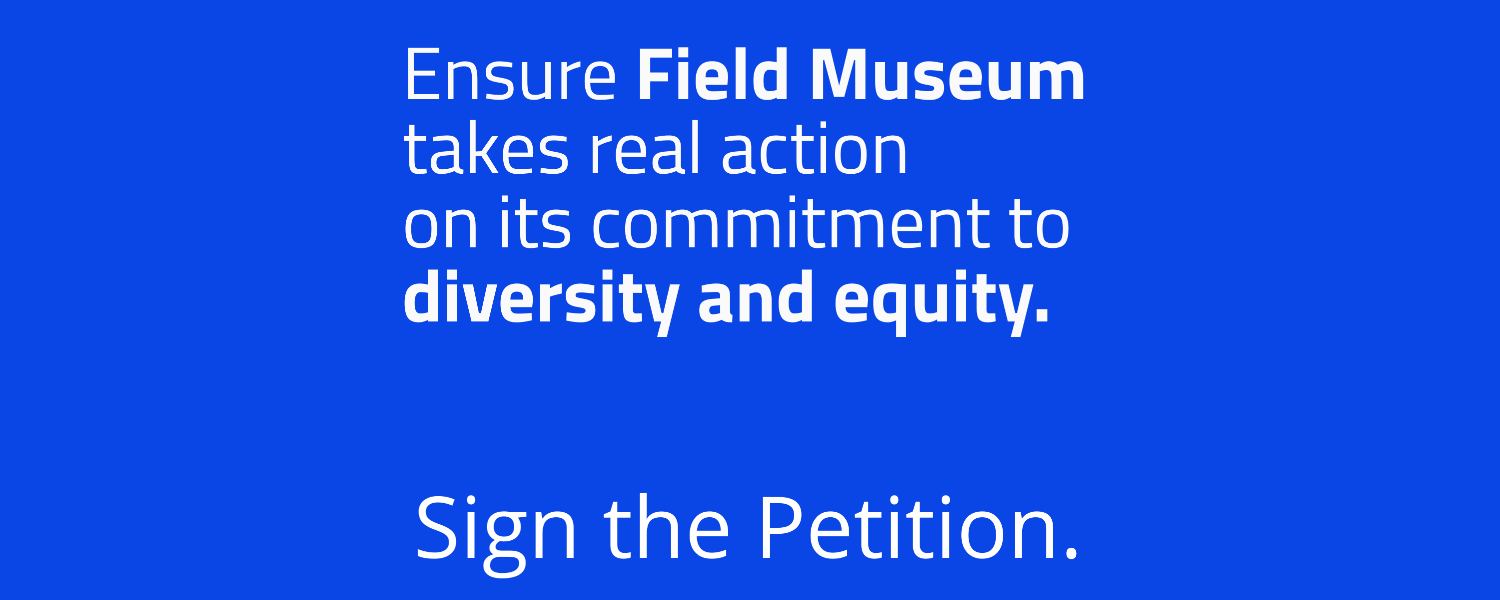 Save the Field Museum Action Network