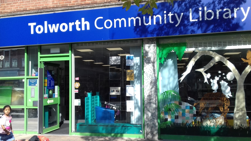 Save Kingston's public libraries Action Network