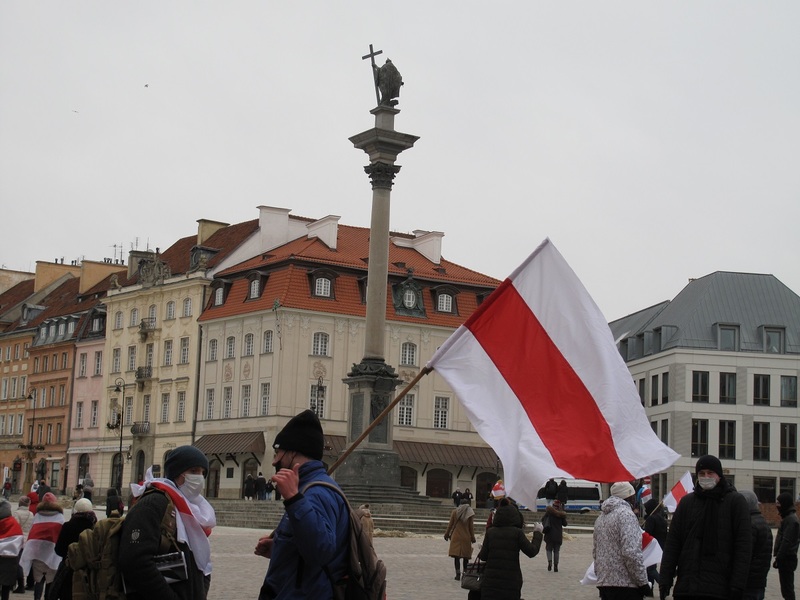 Create The White Red White Flag Emoji In Solidarity With Belarus 