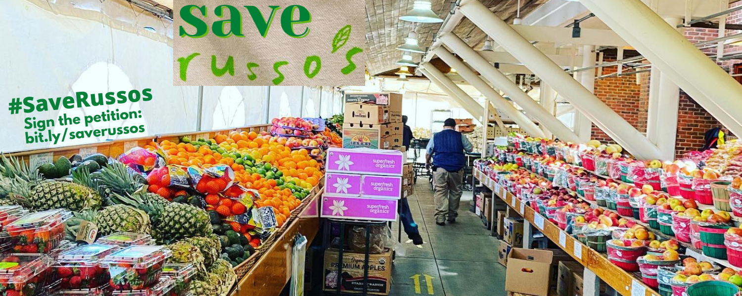 Save Russo's Market - Sign the petition!