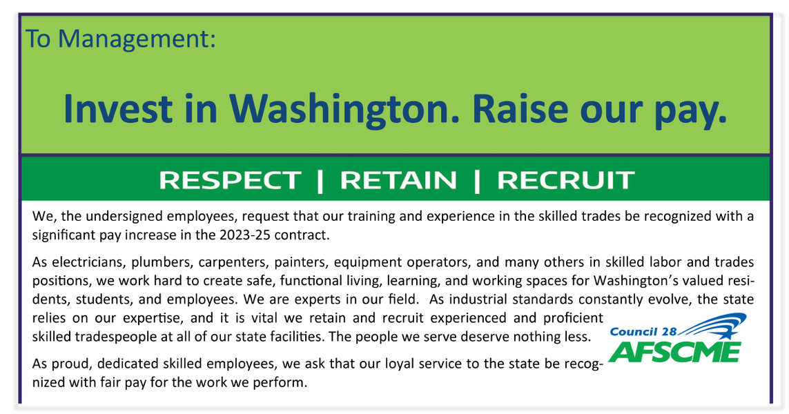 Skilled Labor And Trades Pay Raise
