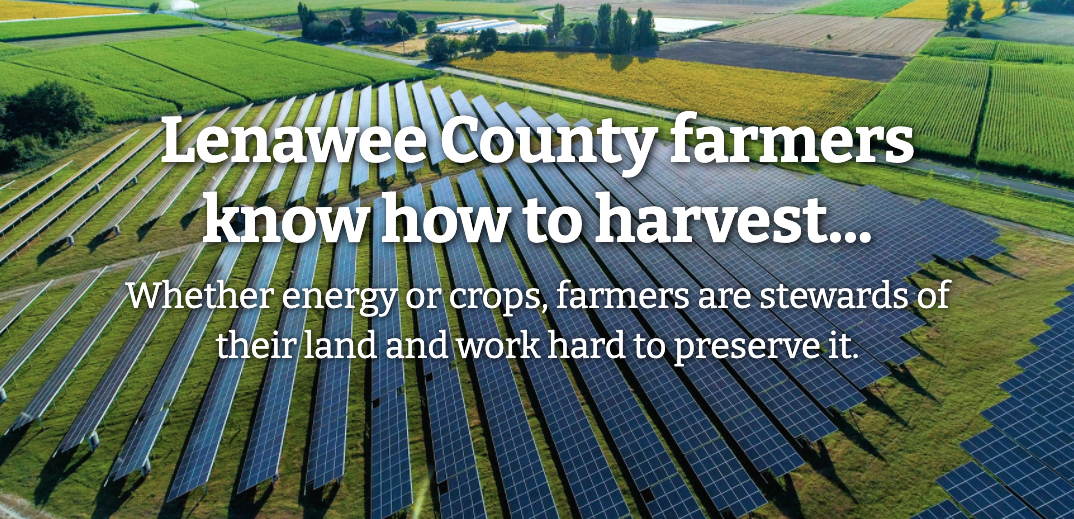 Letter of Support for Solar in Lenawee County Action Network