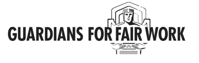 Show Your Support For The Guardians For Fair Work 