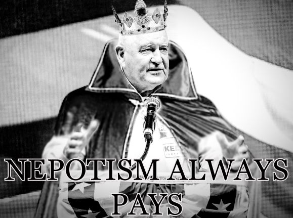 Nepotistic Sonny Perdue