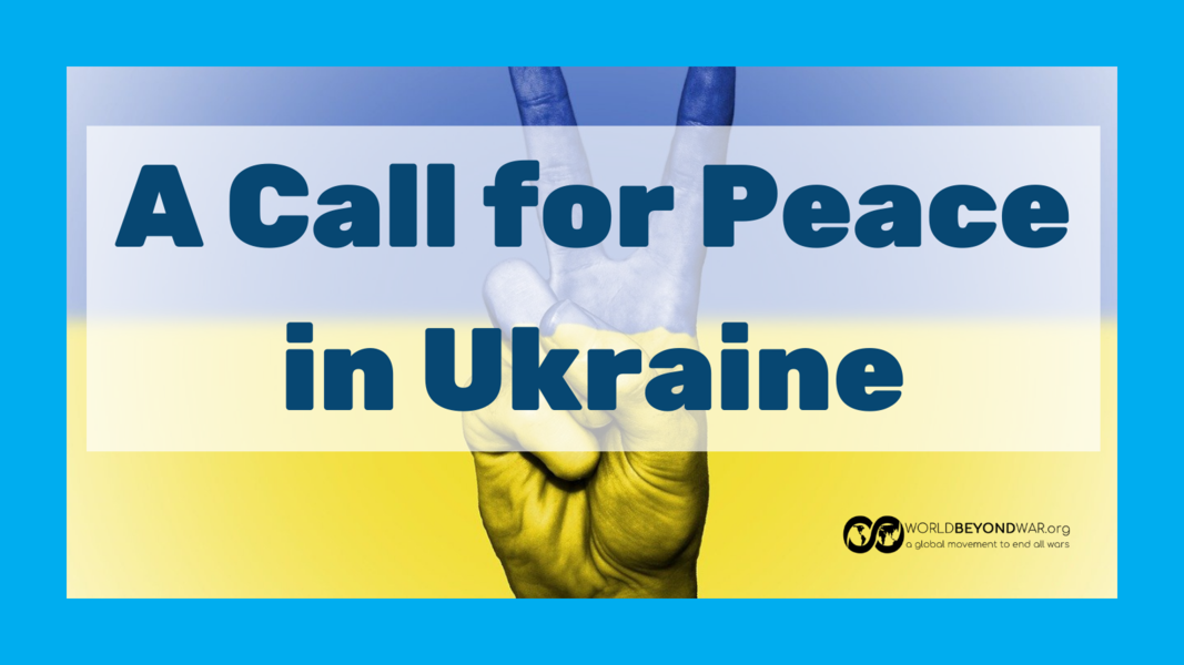 Call for Peace in Ukraine