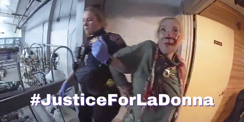 Demand justice for LaDonna Paris!