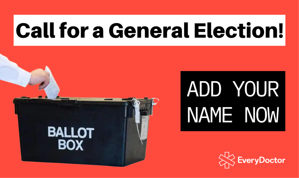 Snap General Election now!