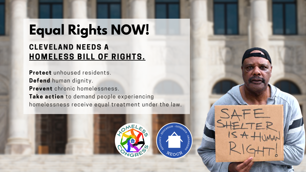 Pass the Homeless Bill of Rights - Action Network