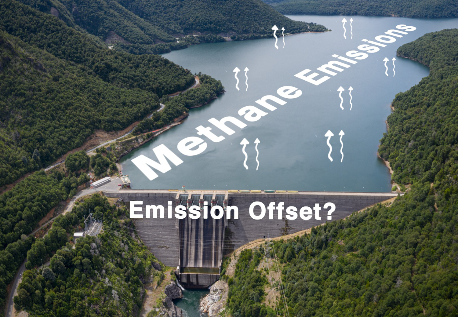 dams emit methane emissions and are not clean energy