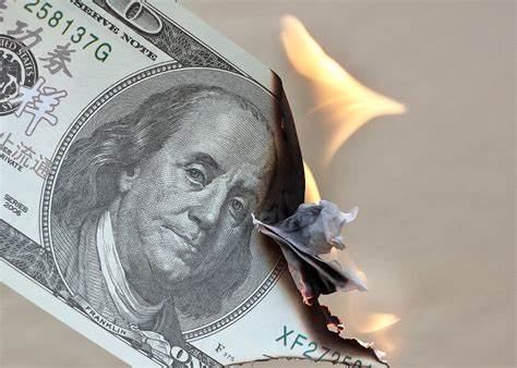 Money on Fire