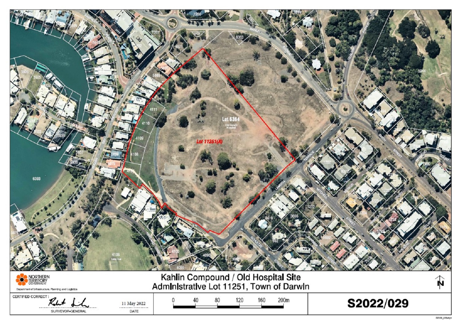 Kahlin Compound / Old Hospital Site, Town of Darwin