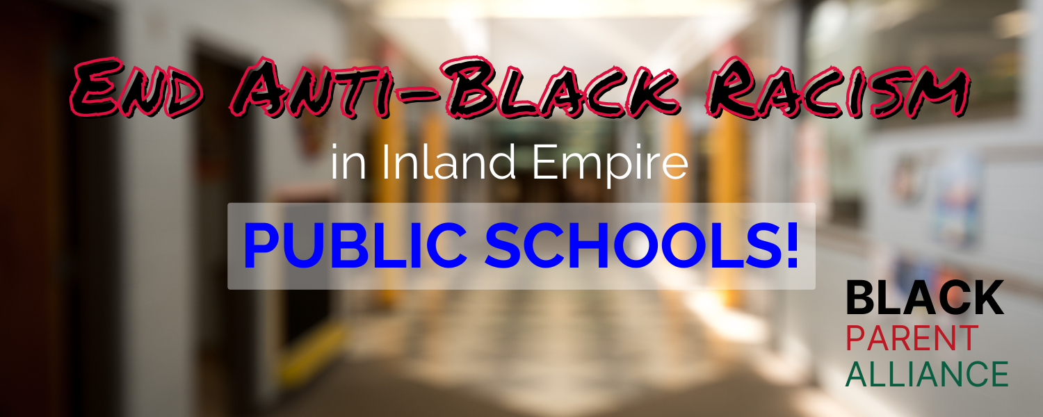 Black Students Deserve Public Schools Free of anti-Black Racism in ...