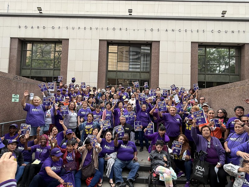 Tell LA County Supervisors: Protect LA Homecare