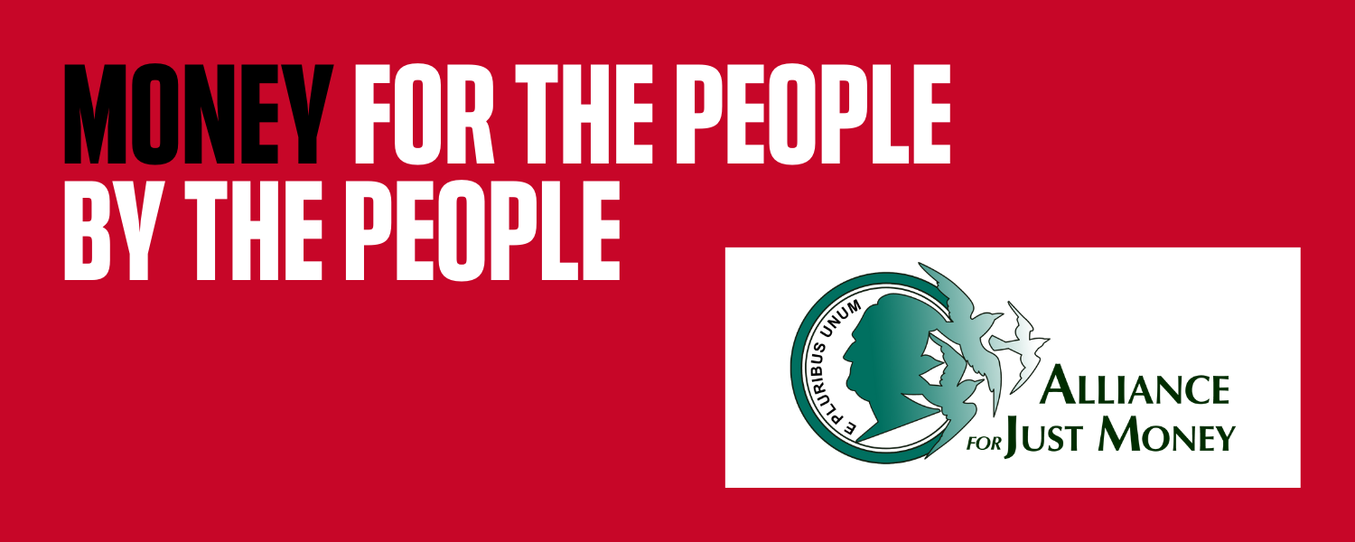 money for the people by the people