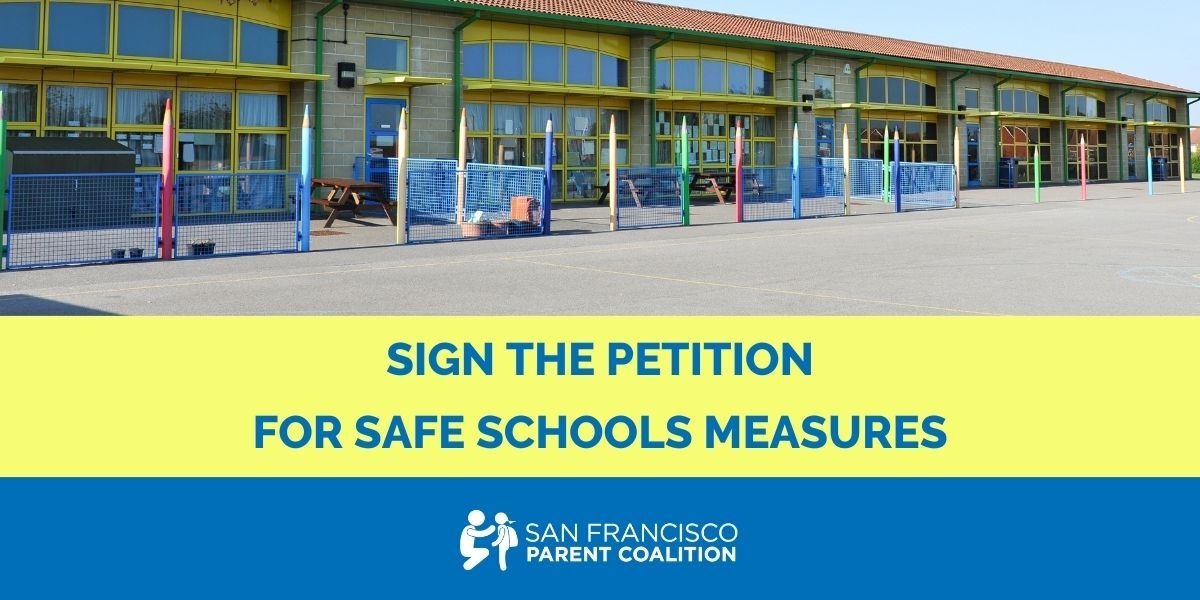 Petition for School Safety Measures at SFUSD