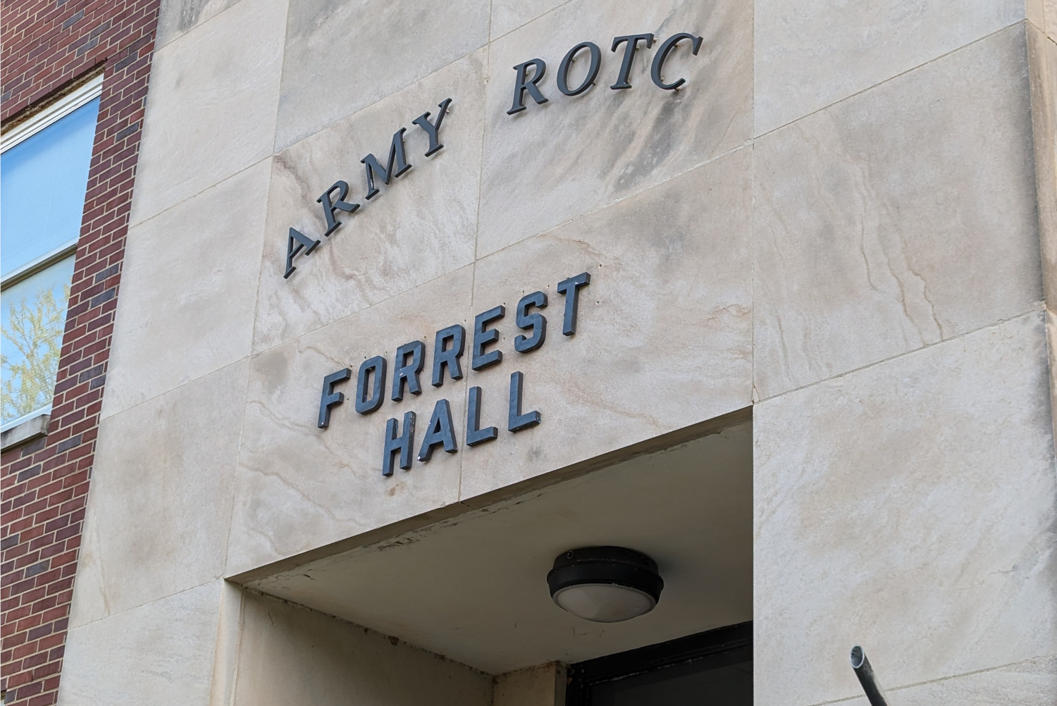 This sign is an obscene glamorization of white supremacy on our campus.