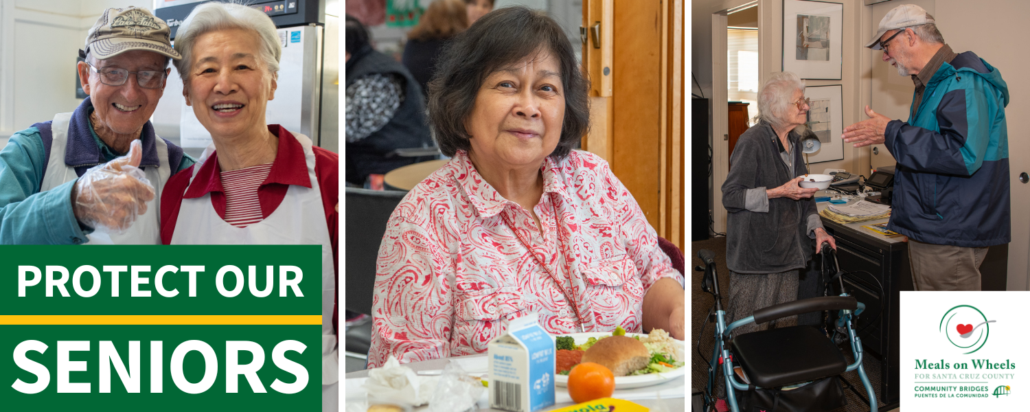 Protect Meals for Santa Cruz County's Vulnerable Seniors