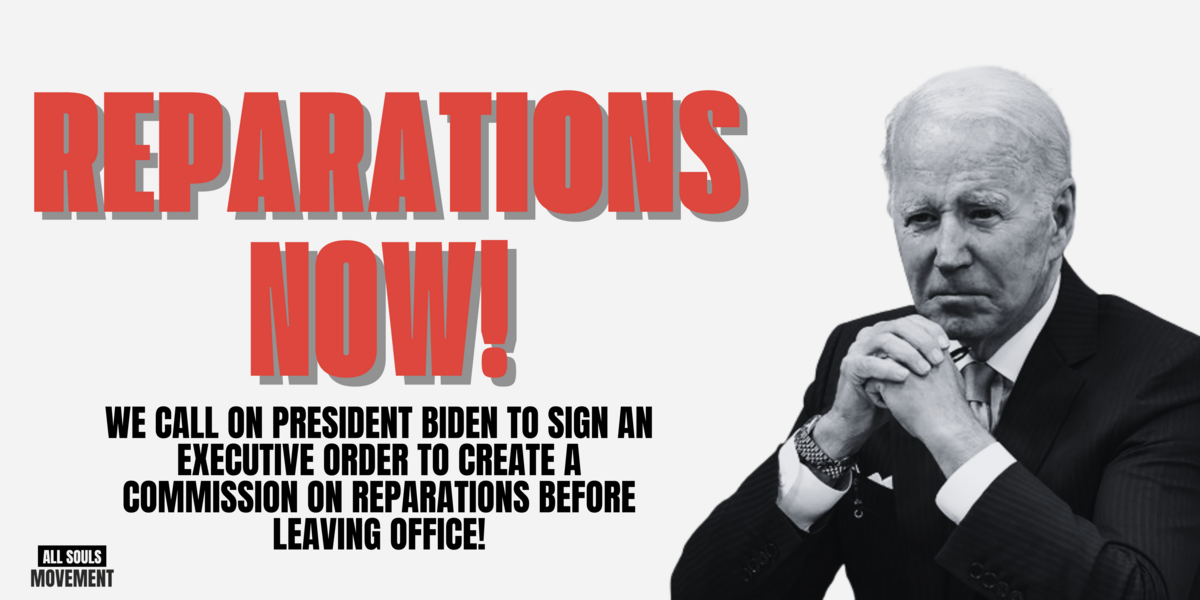A Call for President Biden to Sign an Executive Order to Establish a ...