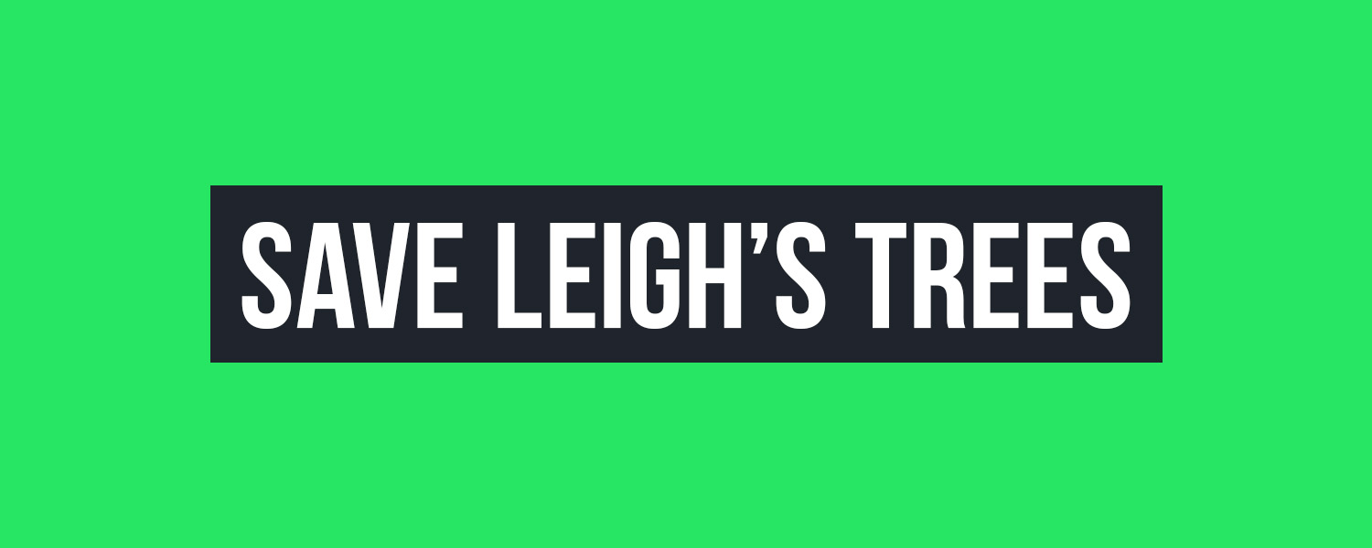 Save Leigh's Trees