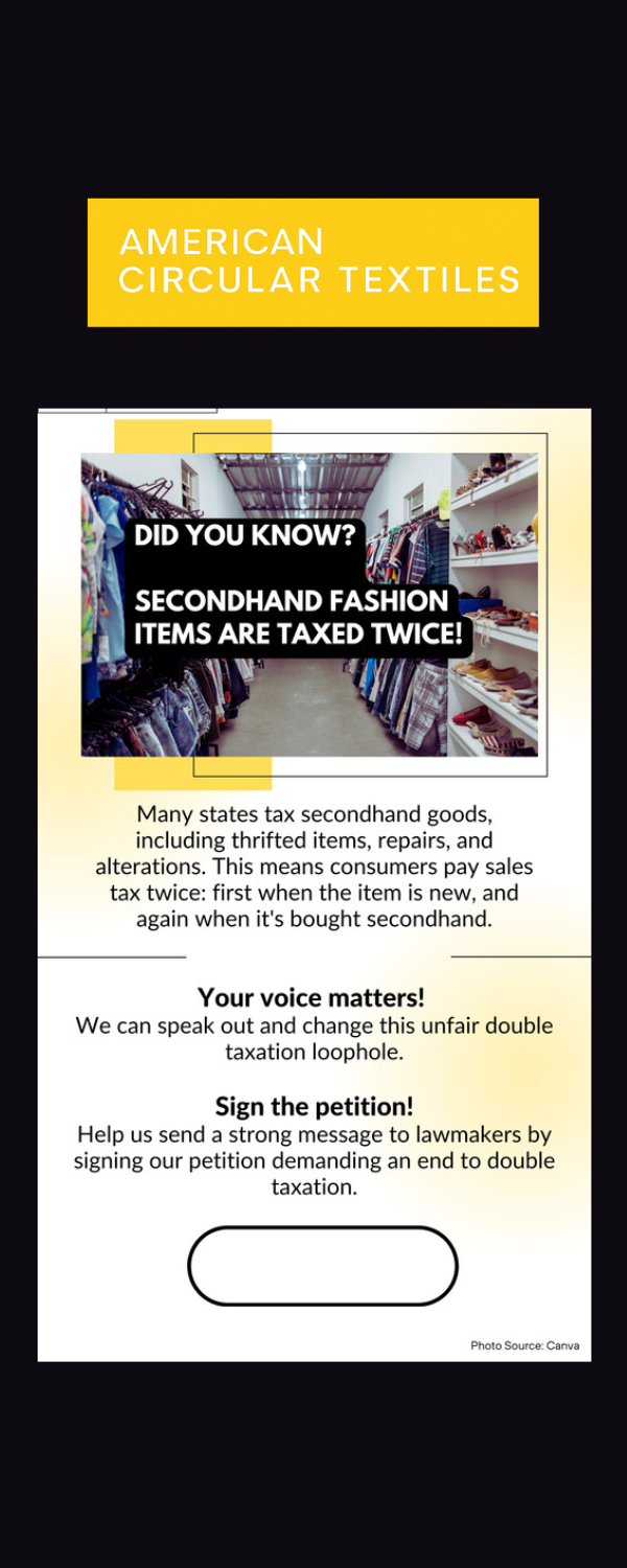 End Secondhand Tax!