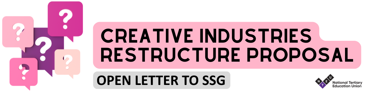 Sign on to our open letter to UTS SSG staff