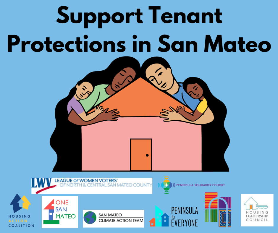 Apoya las Protecciones para Inquilinos en San Mateo