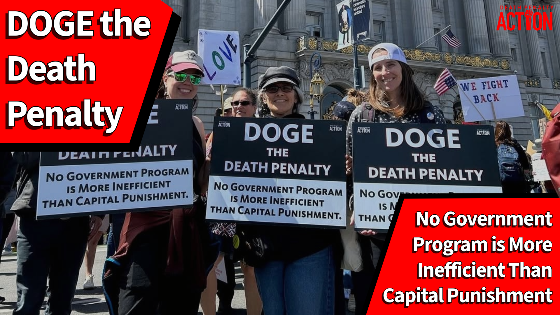DOGE the Death Penalty - No Government Program is More Inefficient Than Capital Punishment