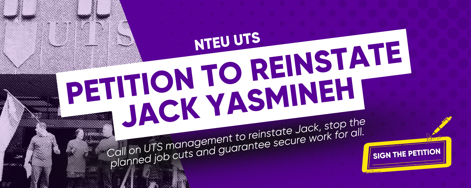 Sign on to support Jack Yasmineh