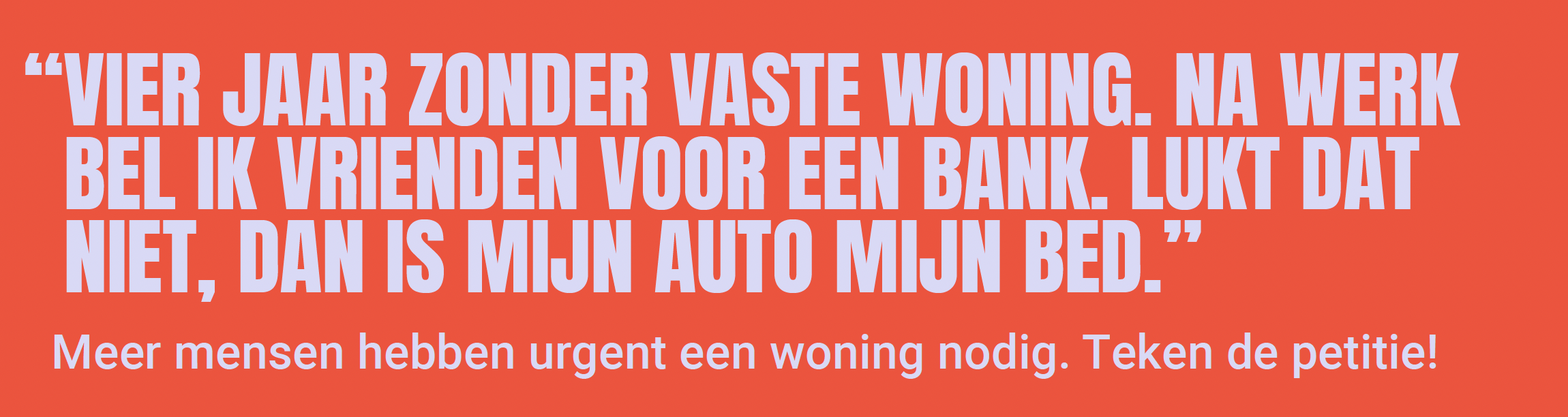 Alles begint met een Thuis