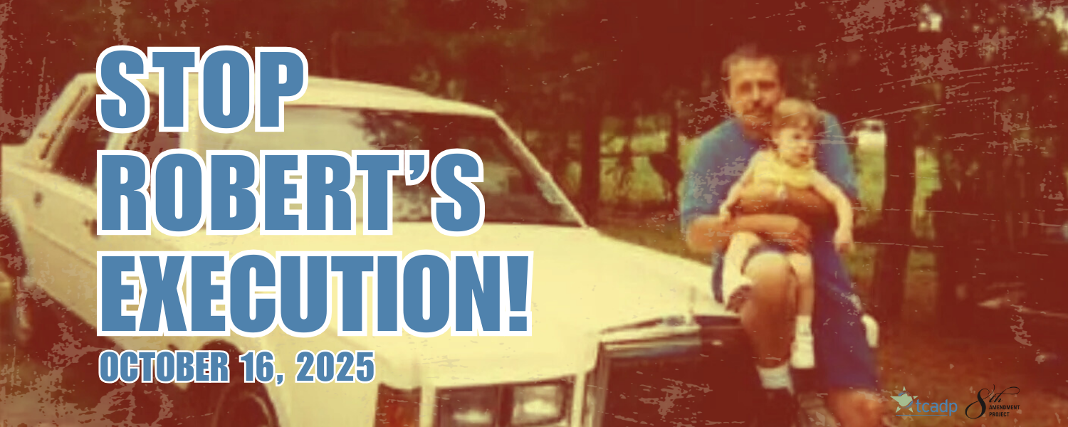 Stop Robert's execution! October 16, 2025