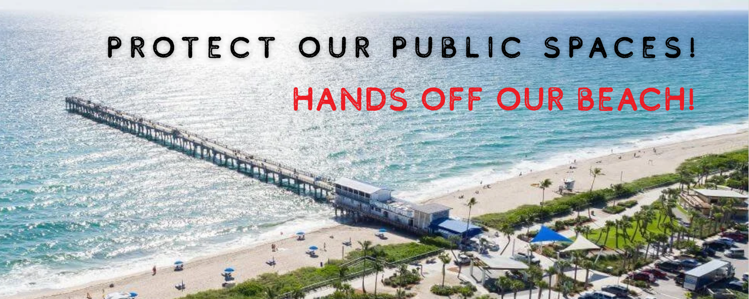 Picture of proposed development plan along the Intracoastal Waterway in Lake Worth Beach
