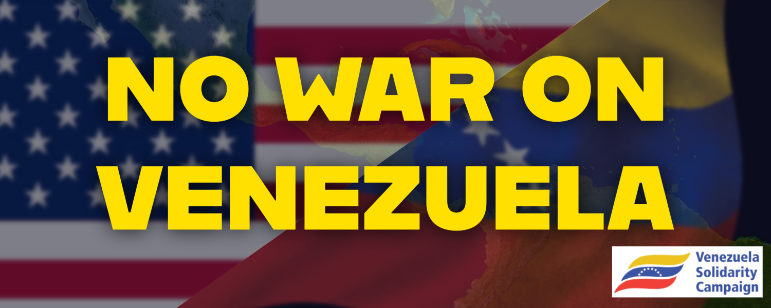 No War on Venezuela