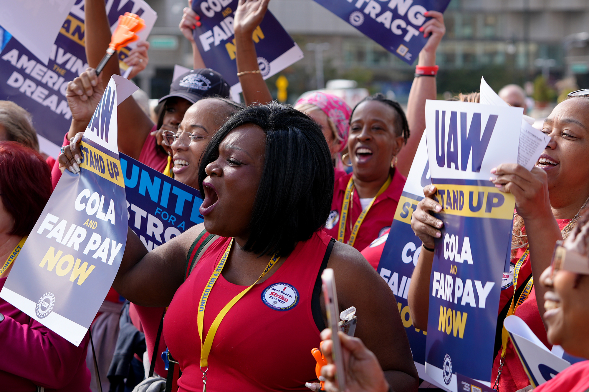 UAW Rally