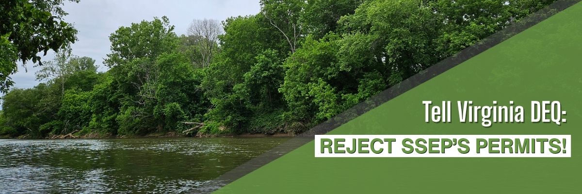 Tell Virginia DEQ: Reject SSEP's permit